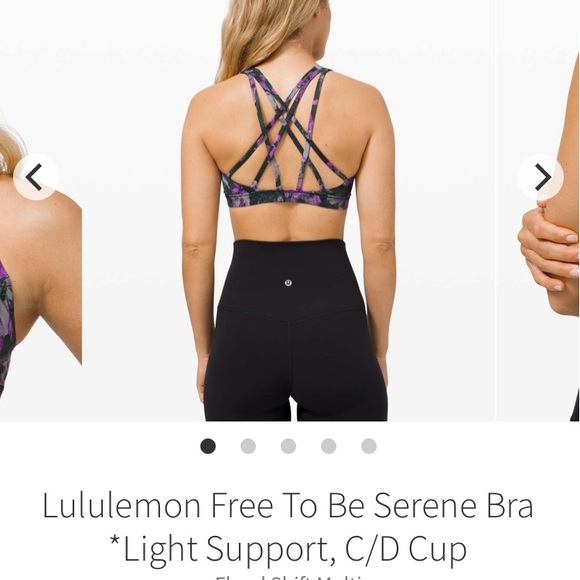 🆕 LULULEMON Free to Be Serene Bra 🆕 - Picture 2 of 6